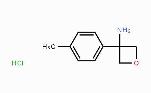 CAS No. 1322200-77-0, 3-(4-Methylphenyl)-3-oxetanamine hydrochloride