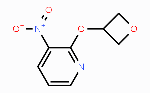 CAS No. 1349716-64-8, 3-Nitro-2-(oxetan-3-yloxy)pyridine