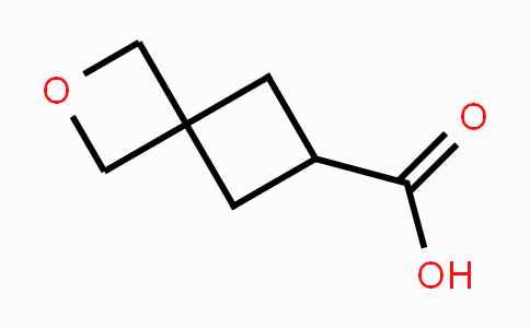 CAS No. 889944-54-1, 2-Oxaspiro[3.3]heptane-6-carboxylic acid
