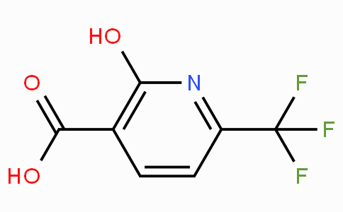 CAS No. 191595-63-8, 2-Hydroxy-6-(trifluoromethyl)nicotinic acid