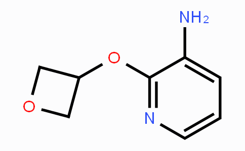 CAS No. 1349718-81-5, 2-(Oxetan-3-yloxy)pyridin-3-amine