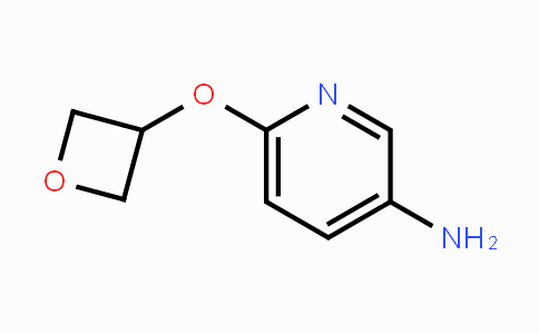 CAS No. 1349716-84-2, 6-(Oxetan-3-yloxy)pyridin-3-amine