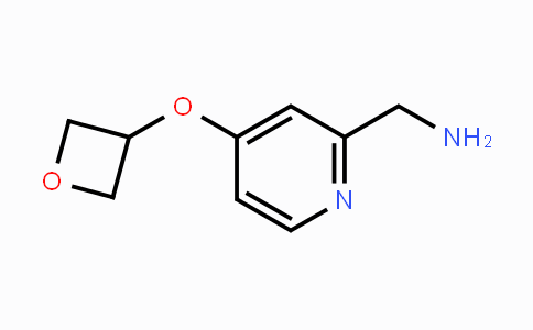 CAS No. 1380300-50-4, [4-(Oxetan-3-yloxy)pyridin-2-yl]methanamine