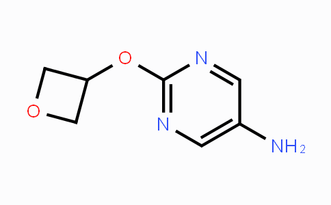 CAS No. 1349709-06-3, 2-(Oxetan-3-yloxy)pyrimidin-5-ylamine