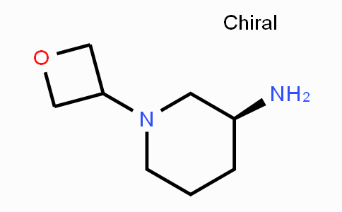 CAS No. 1349699-66-6, (3S)-1-(Oxetan-3-yl)piperidin-3-amine