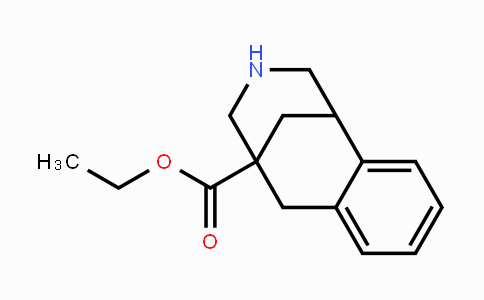 CAS No. 1250997-42-2, 11-Azatricyclo[7.3.1.02,7]trideca-2,4,6-triene-9-carboxylic acid ethyl ester