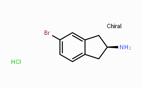CAS No. 370861-68-0, (2S)-5-Bromo-2,3-dihydro-1H-inden-2-ylamine hydrochloride