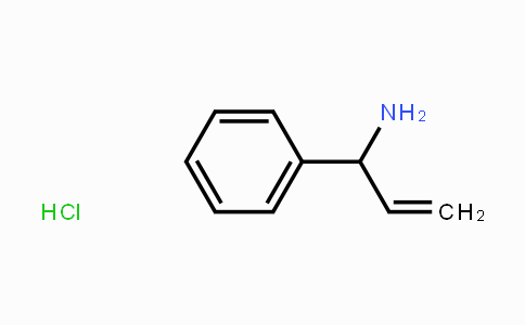 CAS No. 102879-25-4, 1-Phenylprop-2-en-1-amine hydrochloride