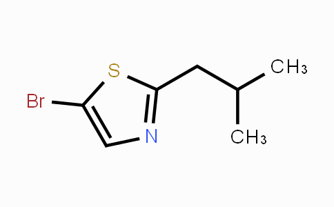 DY102513 | 905300-73-4 | 5-Bromo-2-isobutyl-1,3-thiazole