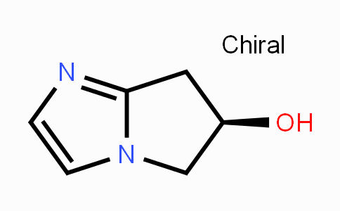 CAS No. 196862-45-0, (6R)-6,7-Dihydro-5H-pyrrolo[1,2-a]imidazol-6-ol