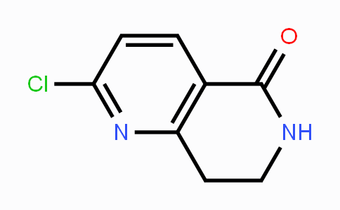 CAS No. 1226898-93-6, 2-Chloro-7,8-dihydro-1,6-Naphthyridin-5(6H)-one