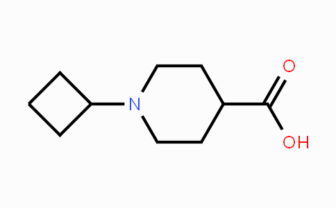 CAS No. 935534-09-1, 1-Cyclobutylpiperidine-4-carboxylic acid