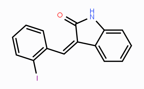 CAS No. 117847-39-9, 3-[(2-Iodophenyl)methylidene]-2,3-dihydro-1H-indol-2-one
