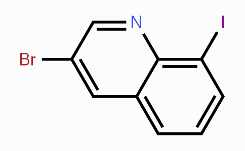 CAS No. 1379316-32-1, 3-Bromo-8-iodoquinoline