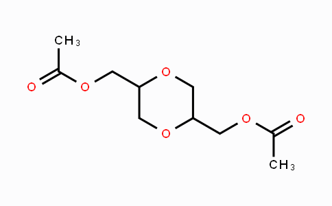 CAS No. 6963-09-3, {5-[(Acetyloxy)methyl]-1,4-dioxan-2-yl}methyl acetate