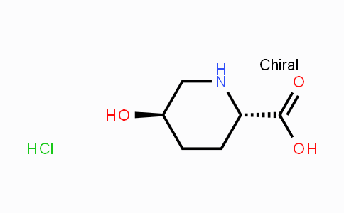 CAS No. 824943-40-0, (2S,5R)-5-Hydroxypiperidine-2-carboxylic acid hydrochloride