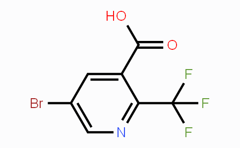 CAS No. 436799-36-9, 5-Bromo-2-trifluoromethyl-3-pyridinecarboxylic acid