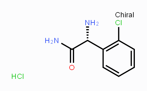CAS No. 374629-84-2, (R)-2-Amino-2-(2-chlorophenyl)-acetamide hydrochloride