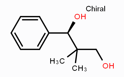 CAS No. 52178-66-2, (1R)-2,2-Dimethyl-1-phenylpropane-1,3-diol