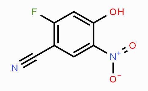 CAS No. 1134198-38-1, 2-Fluoro-4-hydroxy-5-nitrobenzonitrile