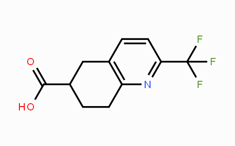 CAS No. 1154743-13-1, 2-(Trifluoromethyl)-5,6,7,8-tetrahydroquinoline-6-carboxylic acid
