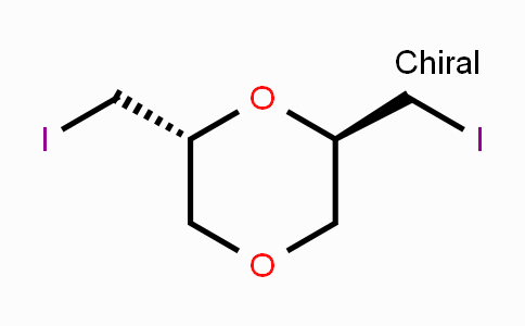 56127-59-4 | trans-2,6-Bis(iodomethyl)-1,4-dioxane