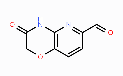CAS No. 443956-11-4, 3-Oxo-3,4-dihydro-2H-pyrido-[3,2-b][1,4]oxazine-6-carbaldehyde