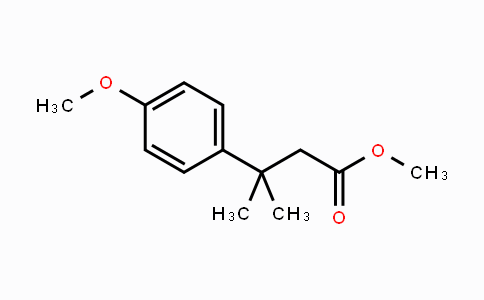 CAS No. 67437-37-0, Methyl 3-(4-methoxyphenyl)-3-methylbutanoate