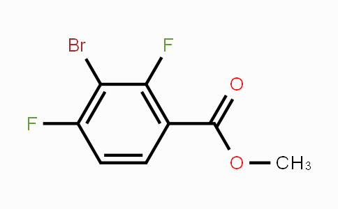 CAS No. 935534-49-9, Methyl 3-bromo-2,4-difluorobenzoate
