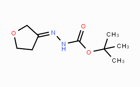 CAS No. 158020-60-1, tert-Butyl 2-(dihydrofuran-3(2H)-ylidene)hydrazinecarboxylate