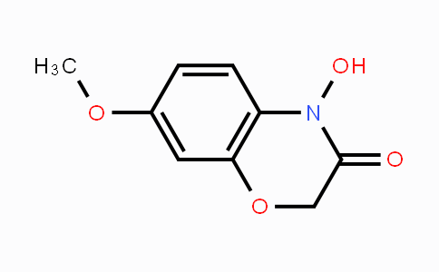 CAS No. 69884-05-5, 4-Hydroxy-7-methoxy-3,4-dihydro-2H-1,4-benzoxazin-3-one