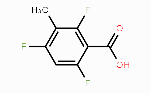 CAS No. 1706435-01-9, 2,4,6-Trifluoro-3-methylbenzoic acid