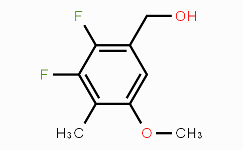 CAS No. 1706461-15-5, 2,3-Difluoro-5-methoxy-4-methylbenzyl alcohol