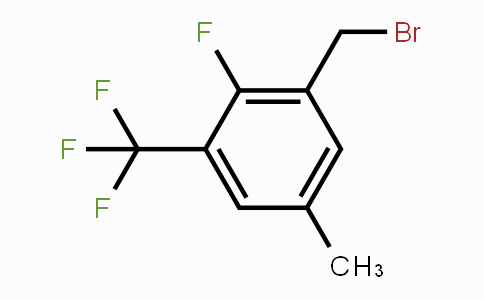 CAS No. 1706438-74-5, 2-Fluoro-5-methyl-3-(trifluoromethyl)-benzyl bromide