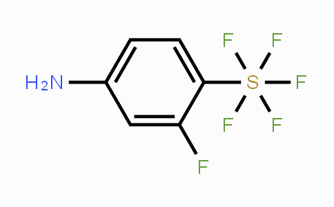 864230-06-8 | 3-Fluoro-4-(pentafluorosulfur)aniline