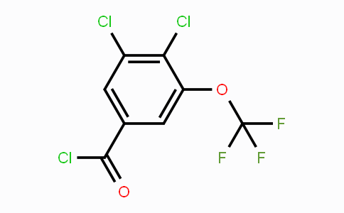 CAS No. 1706458-00-5, 3,4-Dichloro-5-(trifluoromethoxy)benzoyl chloride