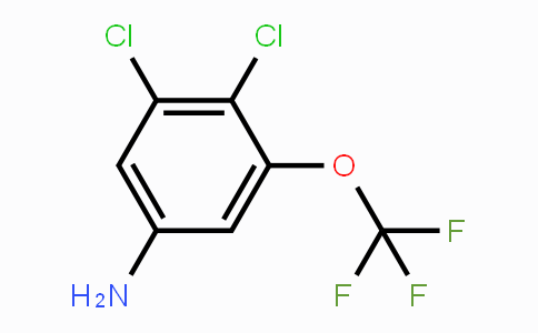 CAS No. 1706430-28-5, 3,4-Dichloro-5-(trifluoromethoxy)aniline