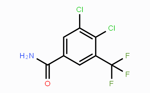 CAS No. 1706446-52-7, 3,4-Dichloro-5-(trifluoromethyl)benzamide