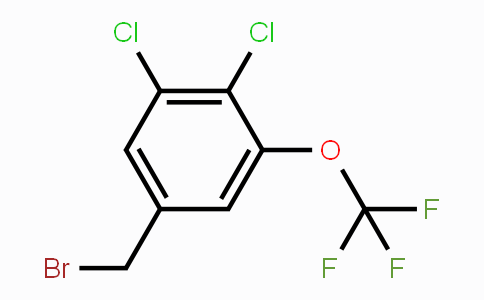 CAS No. 1706435-11-1, 3,4-Dichloro-5-(trifluoromethoxy)benzyl bromide