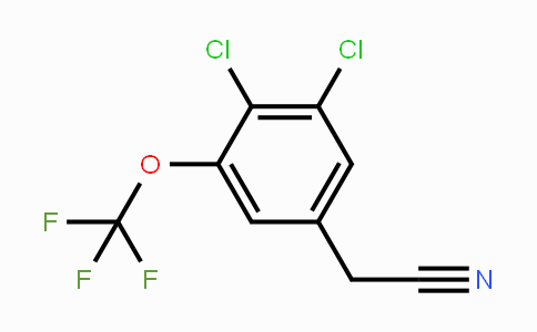 CAS No. 1706458-58-3, 3,4-Dichloro-5-(trifluoromethoxy)-phenylacetonitrile