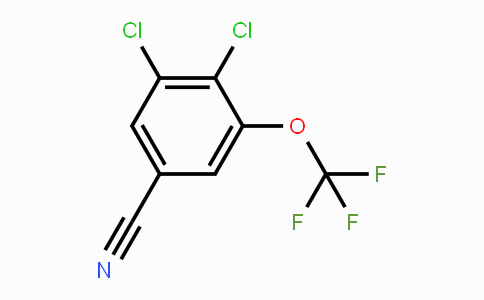 CAS No. 1706458-14-1, 3,4-Dichloro-5-(trifluoromethoxy)benzonitrile