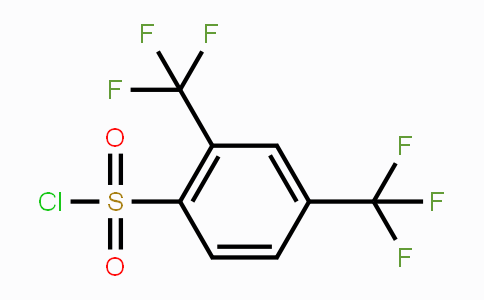 CAS No. 376637-88-6, 2,4-Bis(trifluoromethyl)benzenesulfonyl chloride