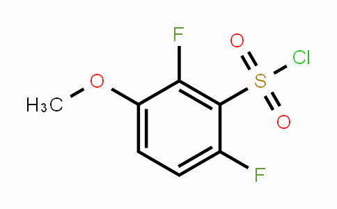CAS No. 1706458-18-5, 2,6-Difluoro-3-methoxybenzenesulfonyl chloride