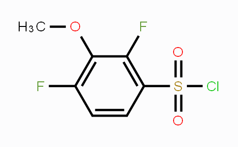 CAS No. 1706458-65-2, 2,4-Difluoro-3-methoxybenzenesulfonyl chloride