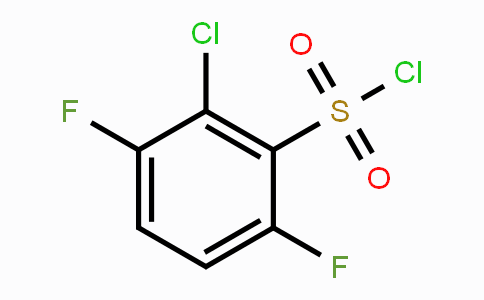 CAS No. 1208074-71-8, 2-Chloro-3,6-difluorobenzenesulfonyl chloride