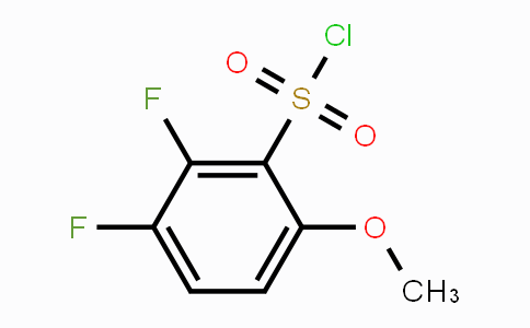 CAS No. 1208074-96-7, 2,3-Difluoro-6-methoxybenzenesulfonyl chloride