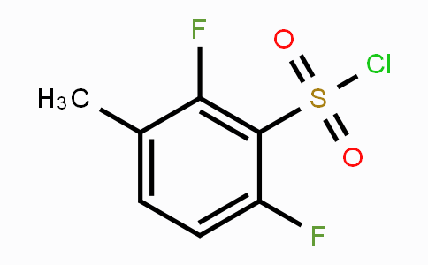 CAS No. 1548143-20-9, 2,6-Difluoro-3-methylbenzenesulfonyl chloride