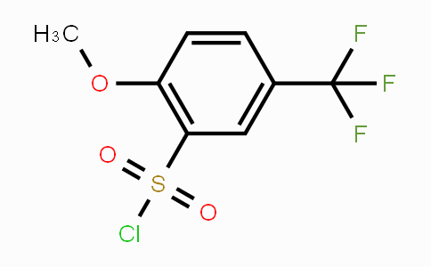 CAS No. 612541-12-5, 2-Methoxy-5-(trifluoromethyl)-benzenesulfonyl chloride