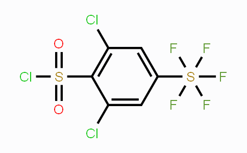 CAS No. 1706430-41-2, 2,6-Dichloro-4-(pentafluorosulfur)-benzenesulfonyl chloride