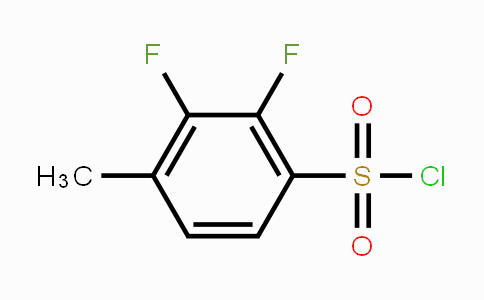 CAS No. 1698682-03-9, 2,3-Difluoro-4-methylbenzenesulfonyl chloride